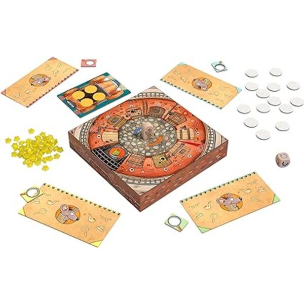 HABA Inspector Mouse The Great Escape Juego de mesa_2