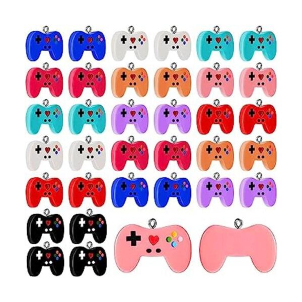 Hicarer 36 piezas de dijes de control de videojuegos