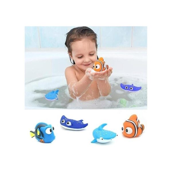 Juguete de ducha para niños juguetes de chorro de baño_2