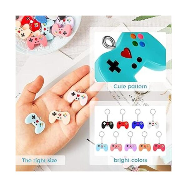 Hicarer 36 piezas de dijes de control de videojuegos