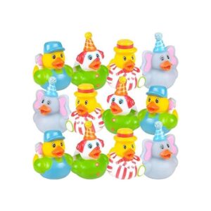 ArtCreativity Patos de goma de carnaval para niños_1