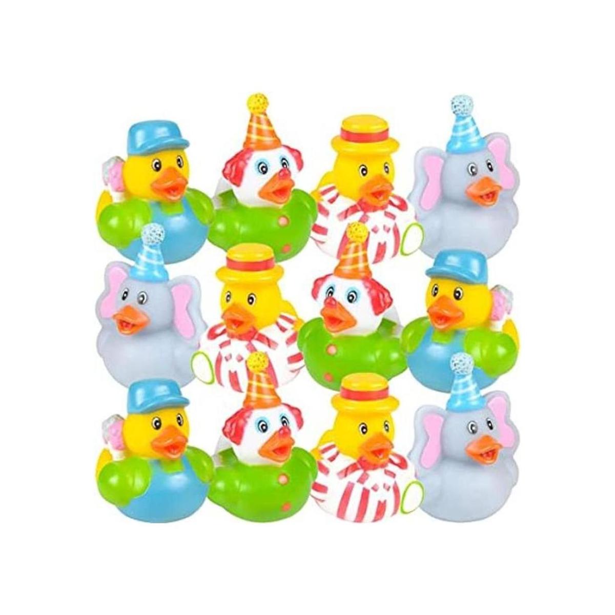 ArtCreativity Patos de goma de carnaval para niños