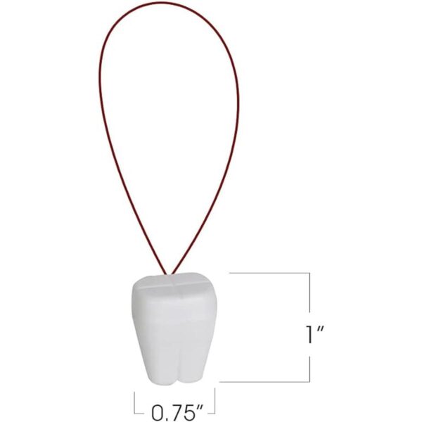 ArtCreativity Juego de 144 collares para guardar dientes_3