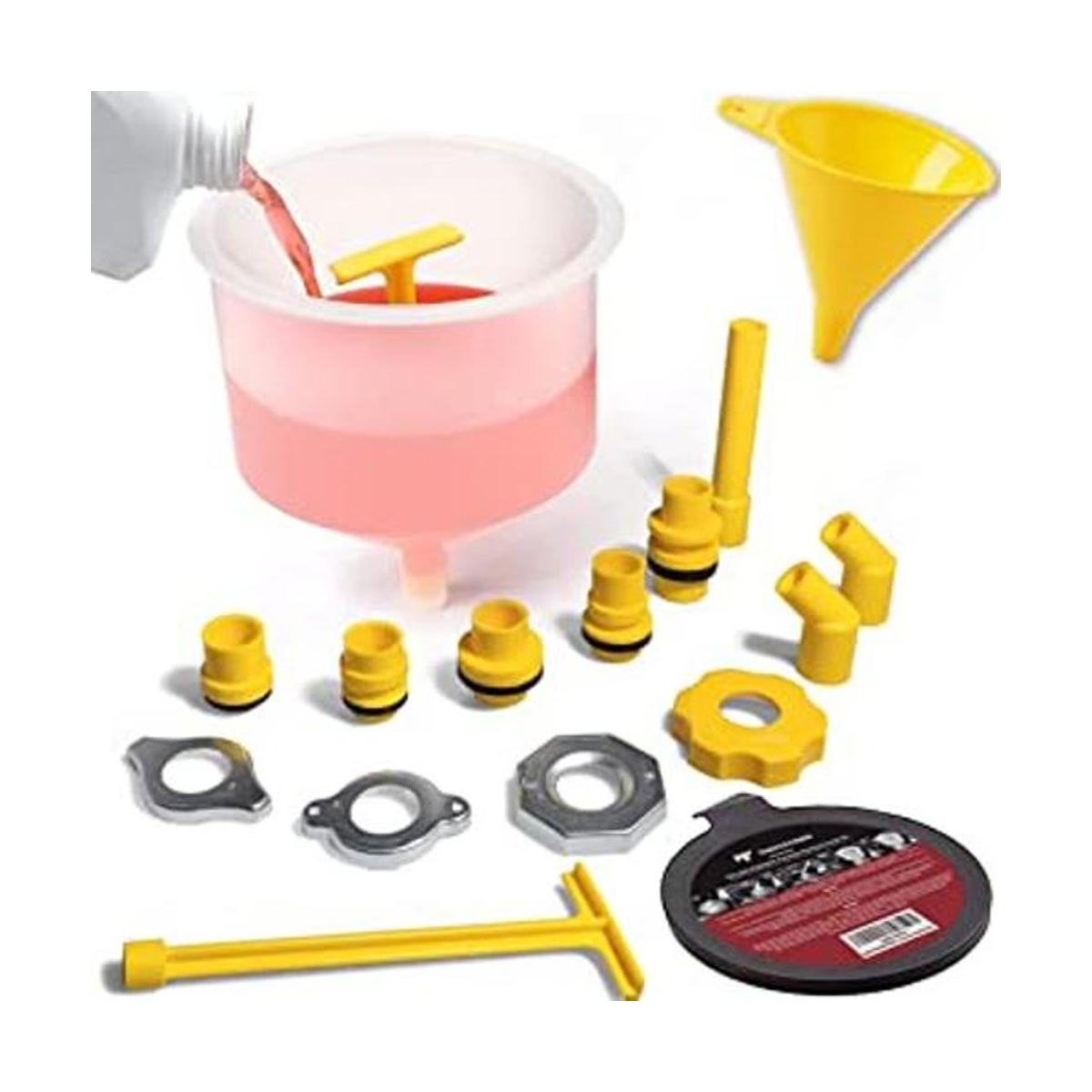 Thorstone Kit de embudo de refrigerante sin derrames