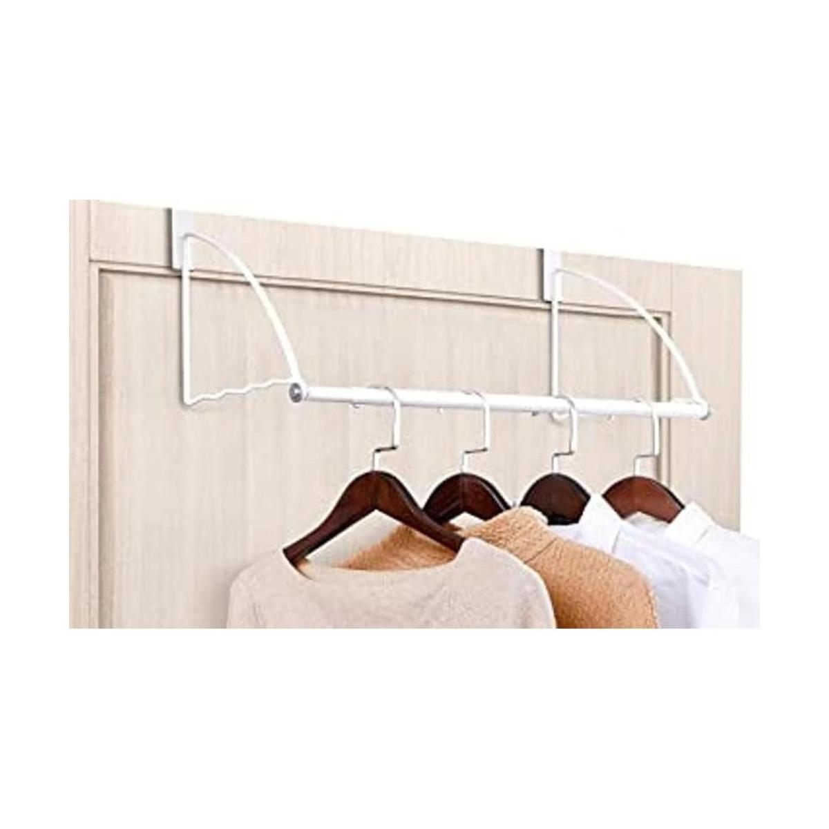 Tajsoon Organizador de ropa para colocar sobre la puerta