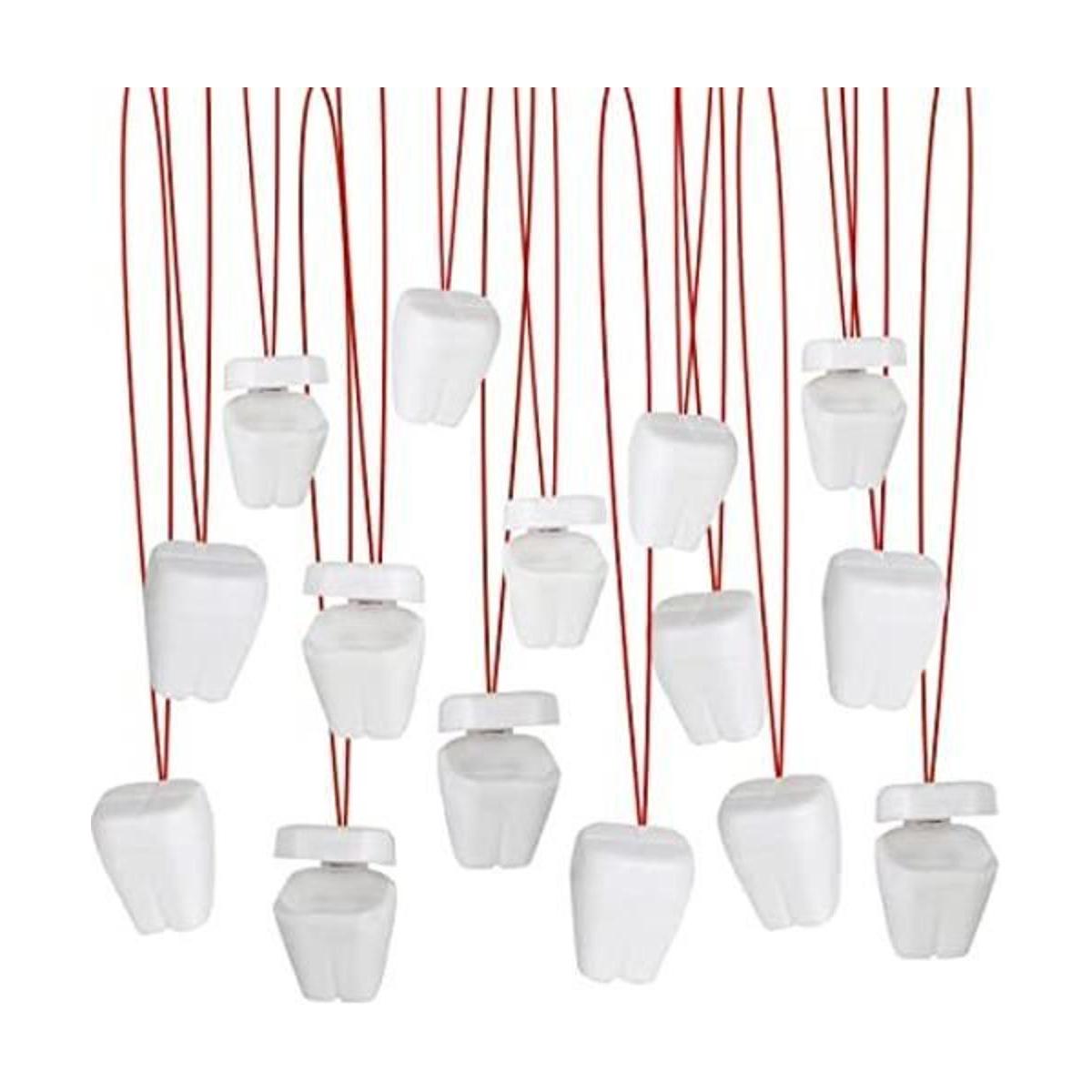 ArtCreativity Juego de 144 collares para guardar dientes