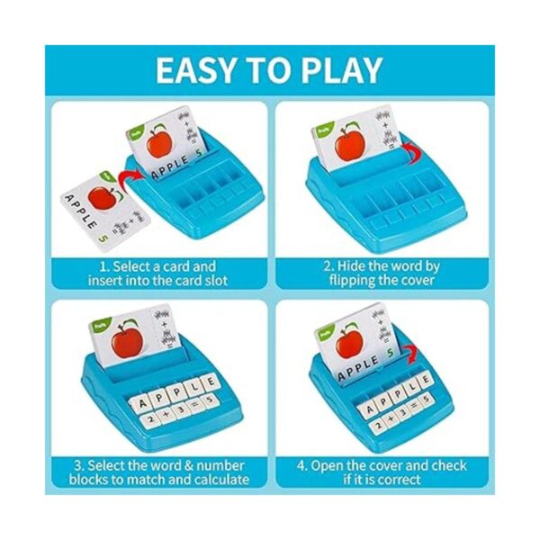 Juegos de cartas a juego para niños de 3 a 8 años_4