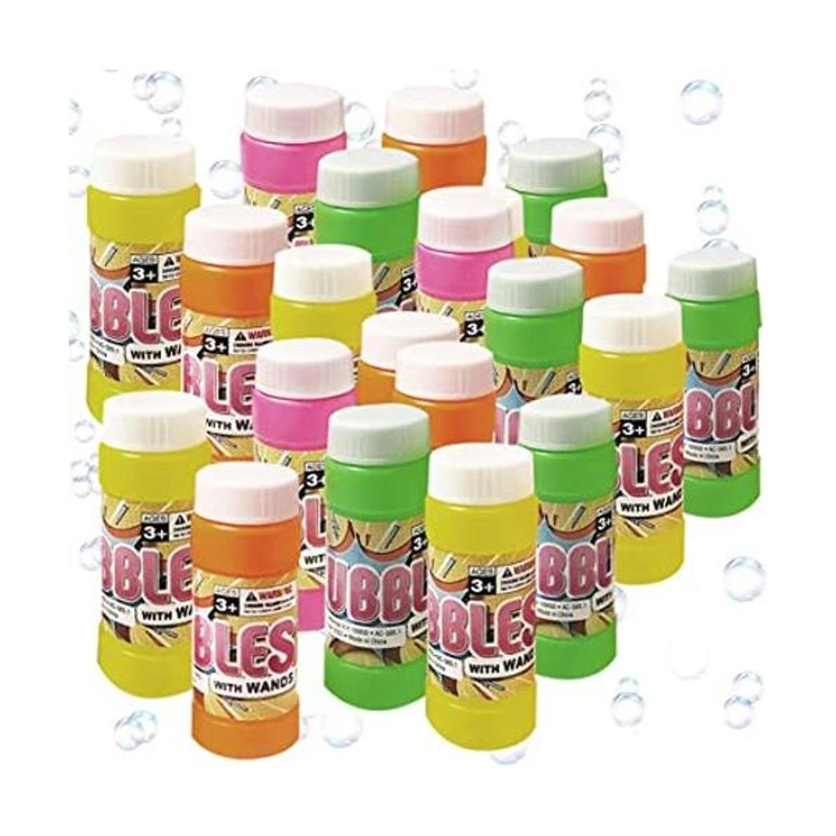 ArtCreativity Botellas sopladoras de burbujas de 3.5