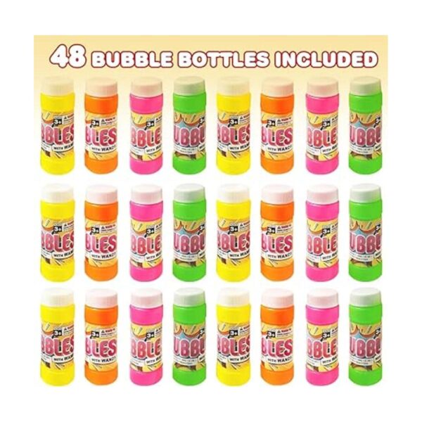ArtCreativity Botellas sopladoras de burbujas de 3.5_2
