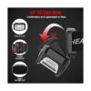 JNDFOFC Linterna frontal recargable 1200 lúmenes con_5