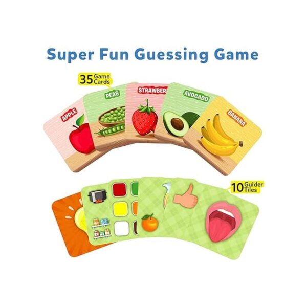 Juego de cartas Skillmatics Guess in 10 Junior La_2