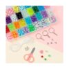 Incraftables Cuentas de poni para hacer pulseras de 0.354