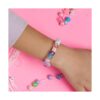 Incraftables Cuentas de poni para hacer pulseras de 0.354