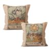 Juego de 2 fundas de almohada de Tarot The Moon The Star_1
