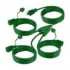 Kasonic Cable de extensión de 1 a 3 divisores total de_1