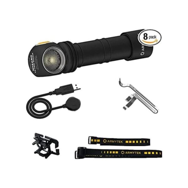 Armytek Wizard C2 Pro Nichia Faro LED cálido de 1600 lm_1