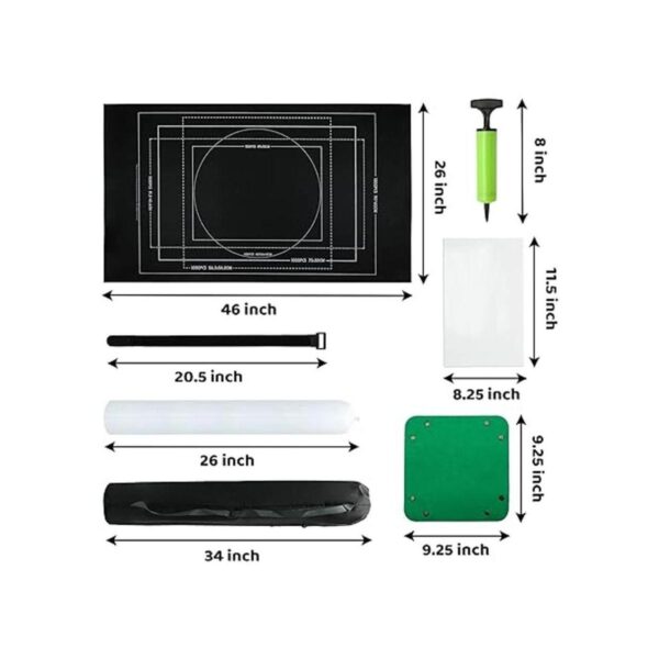 Tapete enrollable para rompecabezas de 46 x 26 pulgadas_3