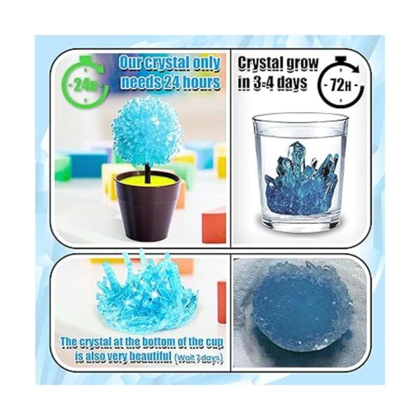 Kits de ciencia para niños kit de cultivo de cristales_2