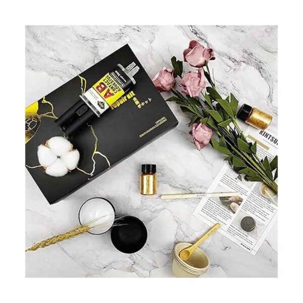 Kit de reparación Kintsugi repara tu cerámica_4