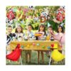 Juego de fiesta de cumpleaños de animales de granja telón_5