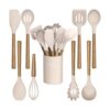 Juego de utensilios de cocina de silicona 9 piezas