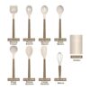 Juego de utensilios de cocina de silicona 9 piezas