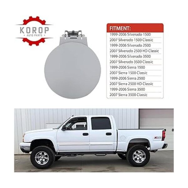 KOROP AUTO PARTS Cubierta de puerta para tanque de gas_2