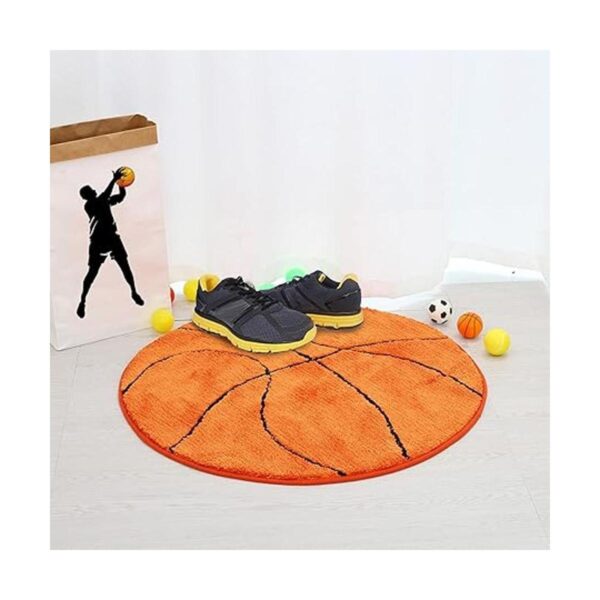 JeogYong Alfombra de baloncesto suave y cómoda con
