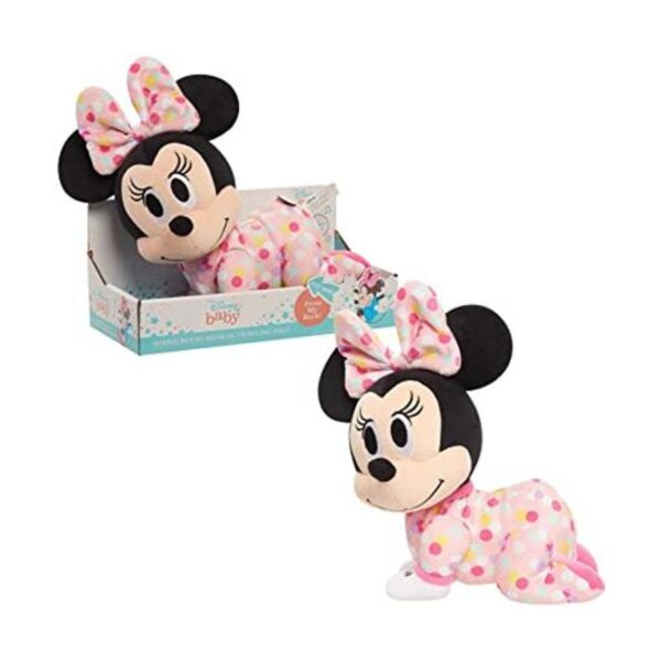 Just Play Disney Baby Musical Crawling Pals Peluche de_1