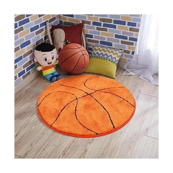JeogYong Alfombra de baloncesto suave y cómoda con