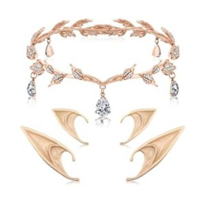 Tiara de boda con diamantes de imitación diadema de_1