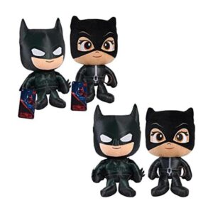 Just Play The Batman y Selina Kyle Juguetes de peluche_1