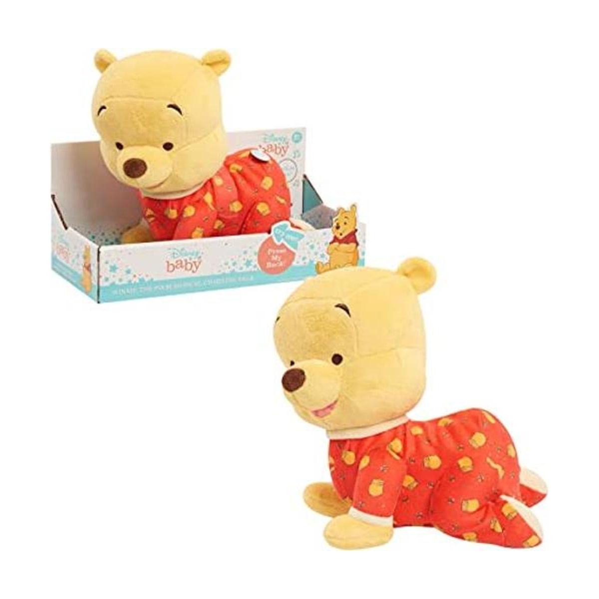Just Play Disney Baby Musical Crawling Pals Winnie The