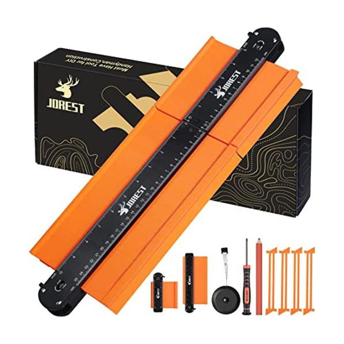JOREST Calibre de perfil conectable 10 5 pulgadas