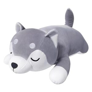 Husky Almohada de animales de peluche almohada corporal_1