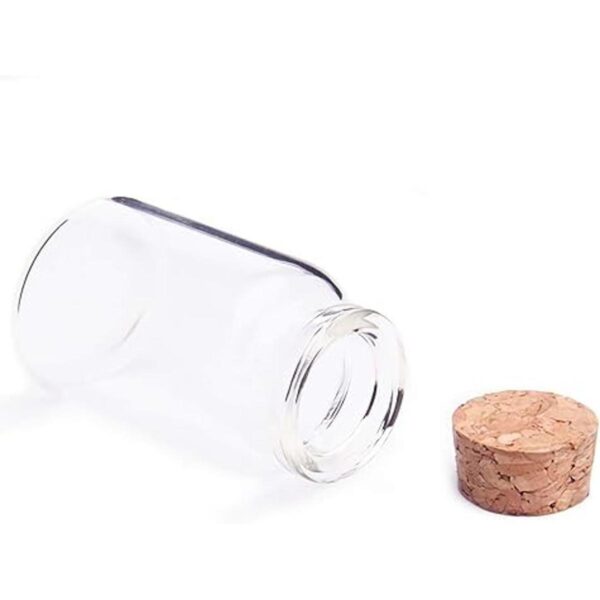 Kingrol Paquete de 100 tapones de corcho de 0.7 fl oz