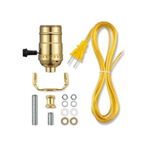Kit de reparación de lámparas enchufe de 3 vías cable de_1