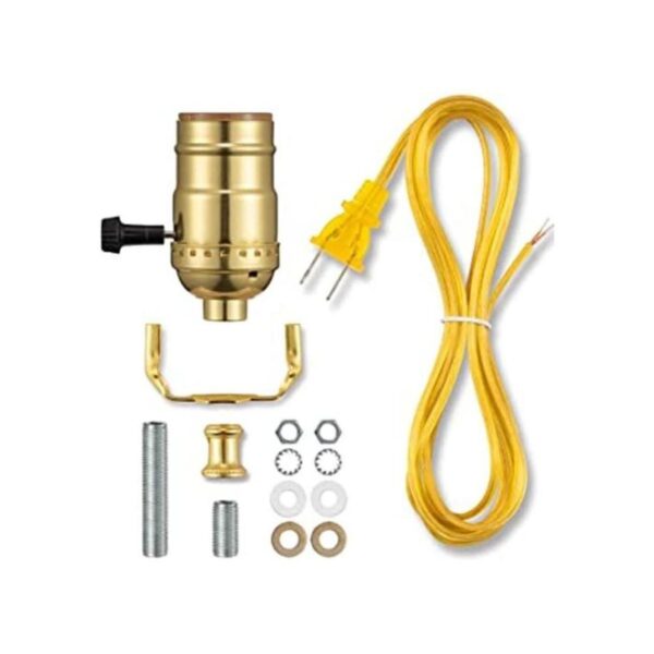 Kit de reparación de lámparas enchufe de 3 vías cable de_1
