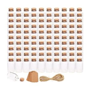 Kingrol Paquete de 100 tapones de corcho de 0.7 fl oz