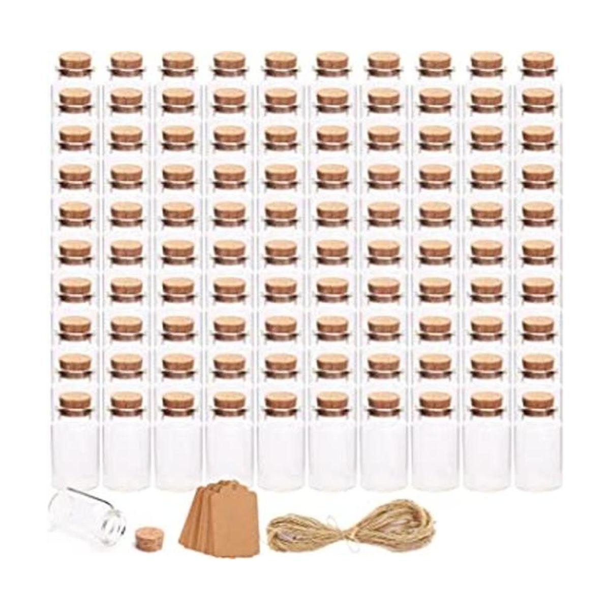 Kingrol Paquete de 100 tapones de corcho de 0.7 fl oz