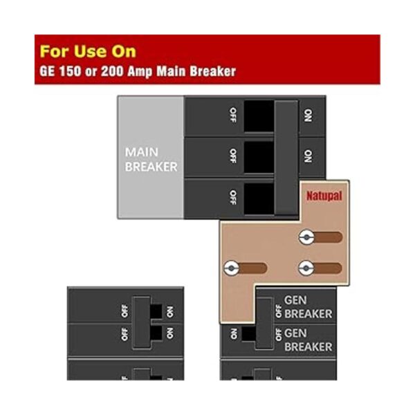 Kit de enclavamiento para generador compatible con el_2