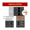 Kit de enclavamiento para generador compatible con el_4