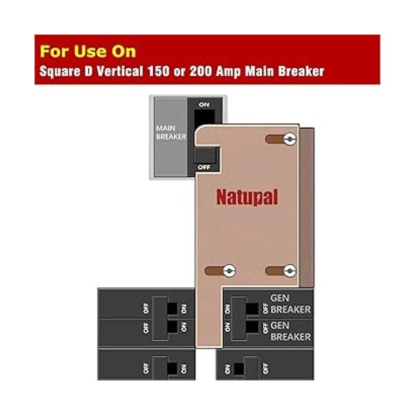 Kit de enclavamiento para generador compatible con_2