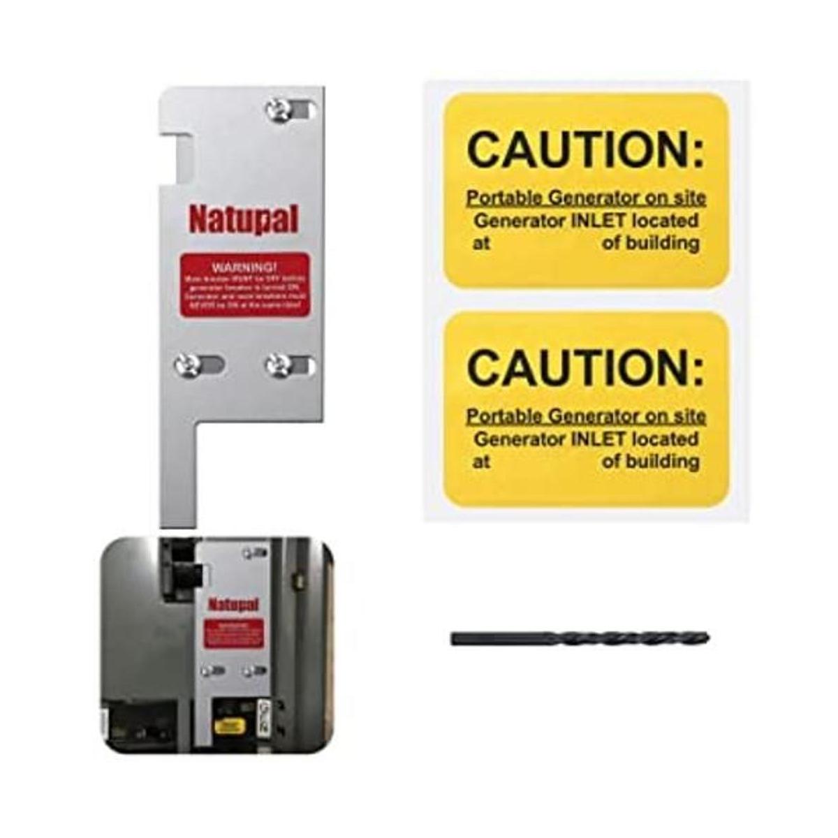 Kit de enclavamiento para generador compatible con