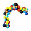 Kit de arco de guirnalda de globos de cumpleaños de_1