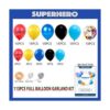 Kit de arco de guirnalda de globos de cumpleaños de_3