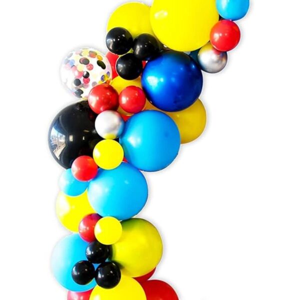 Kit de arco de guirnalda de globos de cumpleaños de_5