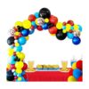 Kit de arco de guirnalda de globos de cumpleaños de_6