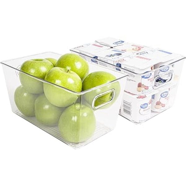 Kitchen Spaces Papelera mediana para nevera 2PK_2