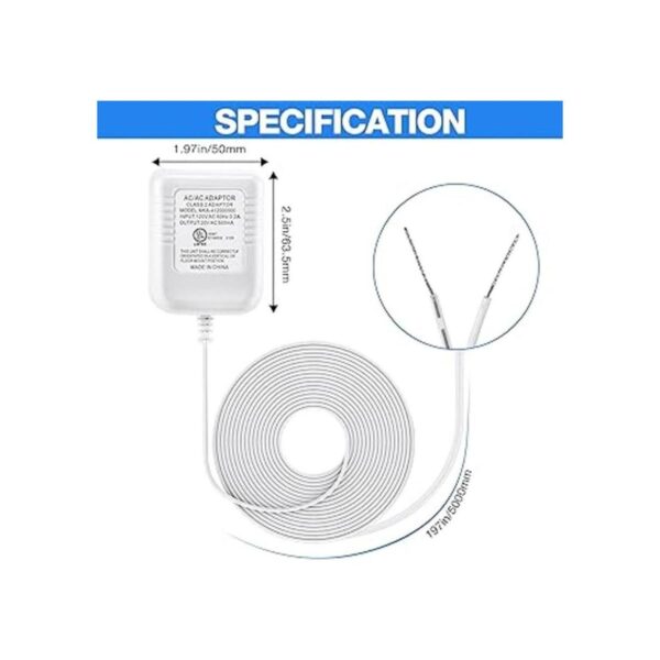Transformador de 1624 voltios adaptador de corriente de
